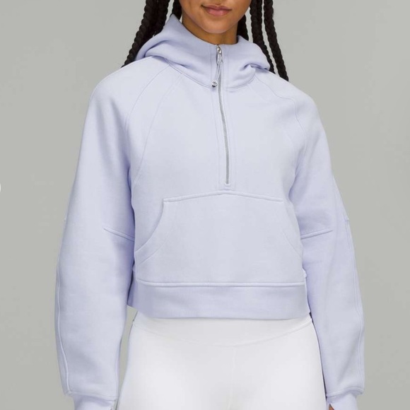 lululemon athletica Other - Lululemon Scuba Oversized Half-Zip Hoodie
Pastel Blue